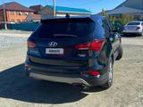 Hyundai Santa Fe 2016 года за 6 300 000 тг. в Актобе – фото 4