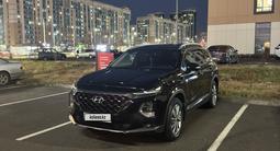 Hyundai Santa Fe 2020 годаfor14 500 000 тг. в Астана – фото 2