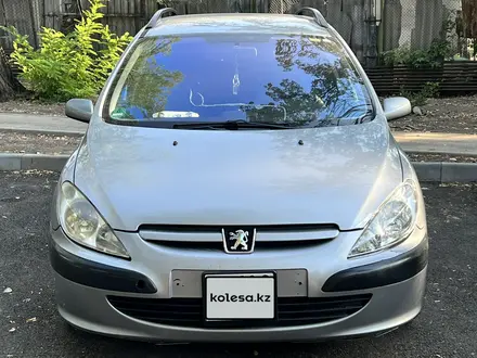 Peugeot 307 2004 годаүшін1 000 000 тг. в Алматы – фото 2