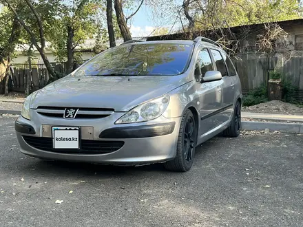 Peugeot 307 2004 годаүшін1 000 000 тг. в Алматы – фото 4