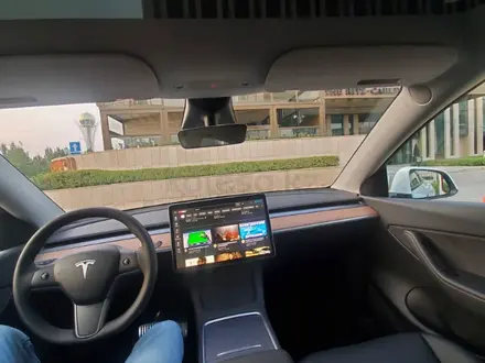 Tesla Model Y 2021 года за 23 000 000 тг. в Астана – фото 7