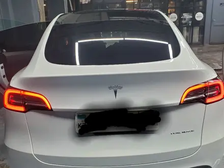 Tesla Model Y 2021 года за 23 000 000 тг. в Астана – фото 5