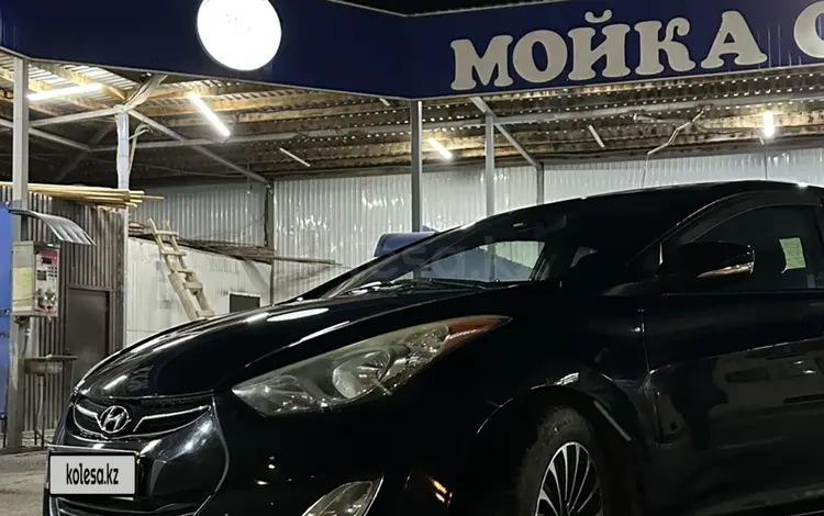 Hyundai Elantra 2012 года за 6 700 000 тг. в Тараз