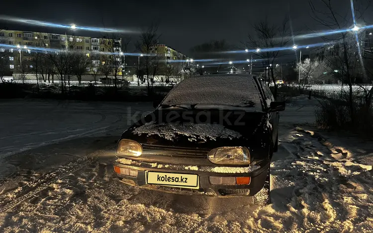 Volkswagen Golf 1994 года за 900 000 тг. в Сатпаев