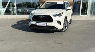 Toyota Highlander Luxe 2021 года за 26 500 000 тг. в Шымкент