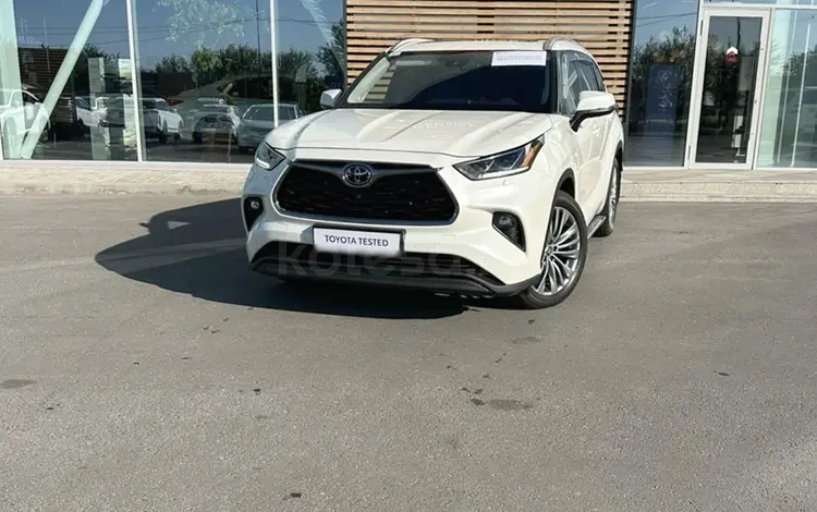 Toyota Highlander Luxe 2021 годаүшін26 500 000 тг. в Шымкент