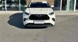 Toyota Highlander Luxe 2021 года за 26 500 000 тг. в Шымкент – фото 5