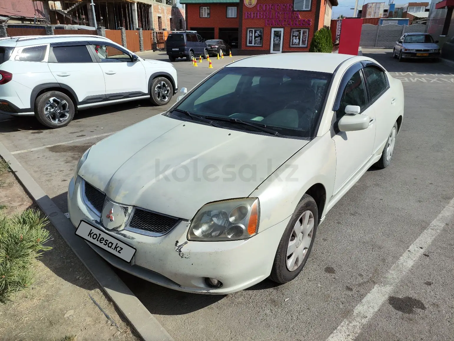 Mitsubishi Galant, 2007