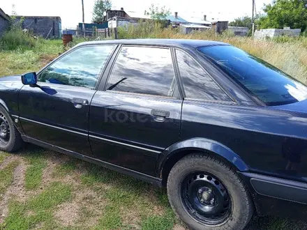 Audi 80 1992 года за 1 500 000 тг. в Щучинск – фото 7