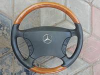 Руль Mercedes W220 за 60 000 тг. в Алматы