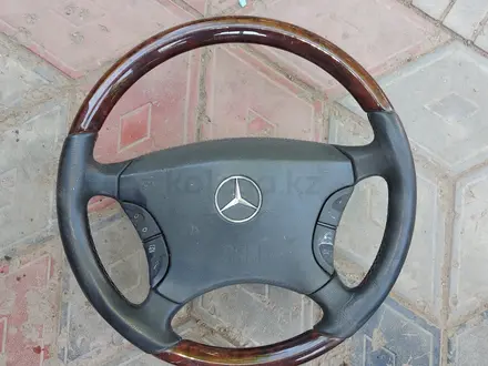 Руль Mercedes W220 за 60 000 тг. в Алматы – фото 2