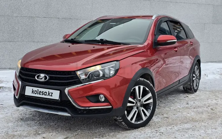 ВАЗ (Lada) Vesta SW Cross 2019 годаүшін7 200 000 тг. в Астана