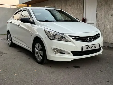 Hyundai Accent 2015 года за 5 650 000 тг. в Алматы