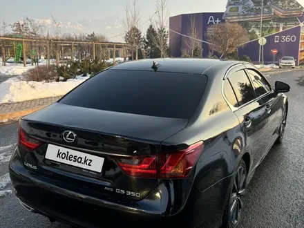 Lexus GS 350 2015 года за 14 000 000 тг. в Алматы – фото 6