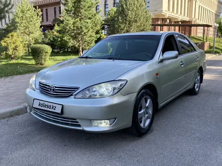 Toyota Camry 2005 года за 3 850 000 тг. в Шымкент – фото 2
