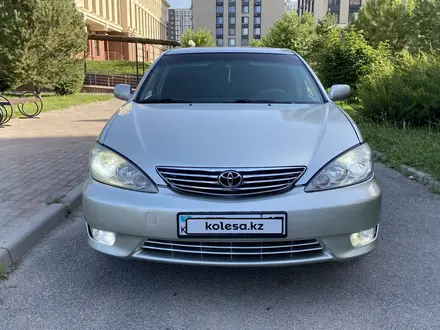 Toyota Camry 2005 года за 3 850 000 тг. в Шымкент – фото 5