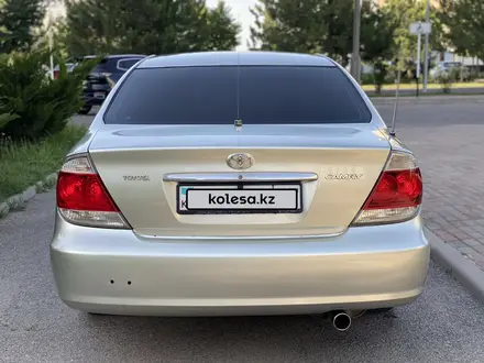 Toyota Camry 2005 года за 3 850 000 тг. в Шымкент – фото 7