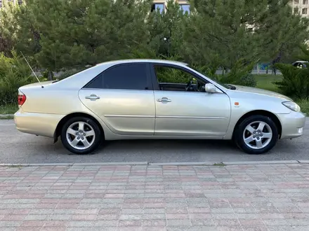 Toyota Camry 2005 года за 3 850 000 тг. в Шымкент – фото 8