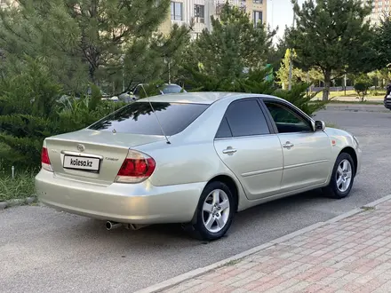 Toyota Camry 2005 года за 3 850 000 тг. в Шымкент – фото 6