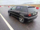 Volkswagen Golf 1994 годаүшін1 200 000 тг. в Алматы – фото 5
