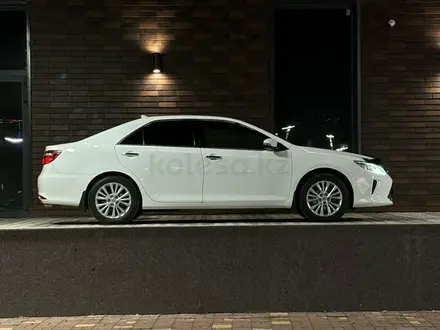 Toyota Camry 2015 года за 11 500 000 тг. в Кызылорда – фото 12