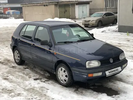 Volkswagen Golf 1992 года за 1 550 000 тг. в Алматы – фото 2