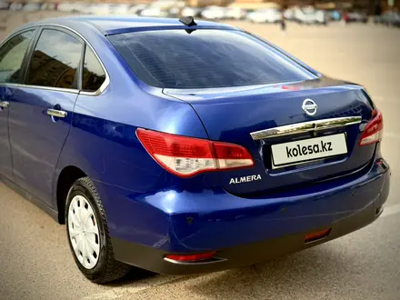 Nissan Almera 2014 года за 3 500 000 тг. в Алматы – фото 9