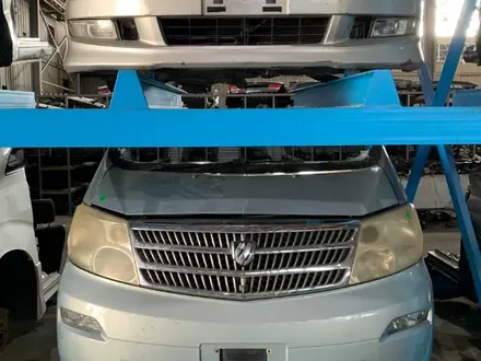 Авто разбор "BARYS AUTO". Запчасти на Toyota Alphard Альфард в Алматы