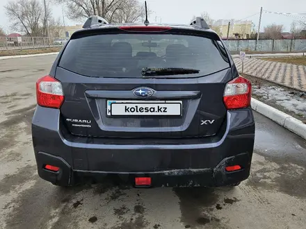 Subaru XV 2012 года за 6 000 000 тг. в Актобе – фото 4