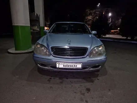 Mercedes-Benz S 320 2001 года за 3 300 000 тг. в Алматы – фото 16