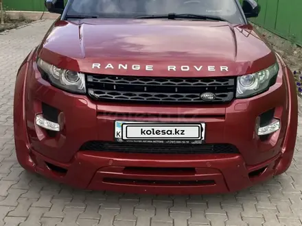 Land Rover Range Rover Evoque 2014 года за 10 500 000 тг. в Алматы