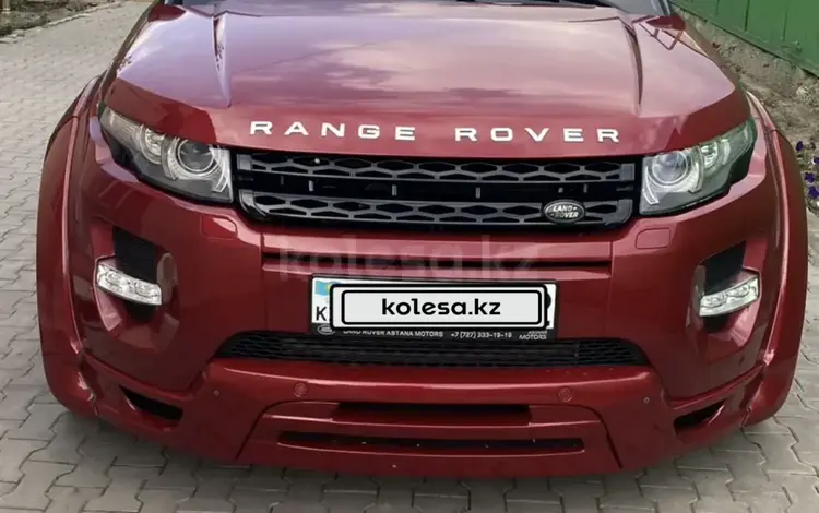 Land Rover Range Rover Evoque 2014 годаүшін10 000 000 тг. в Алматы
