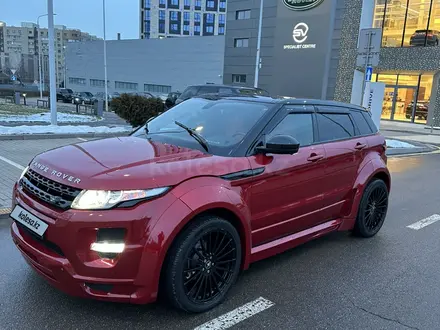 Land Rover Range Rover Evoque 2014 года за 10 500 000 тг. в Алматы – фото 2