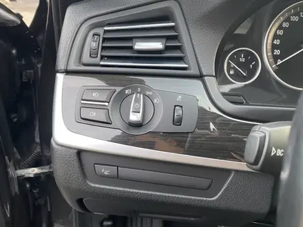 BMW 535 2011 года за 9 900 000 тг. в Алматы – фото 9