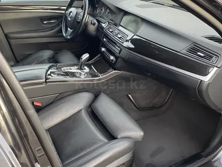 BMW 535 2011 года за 9 900 000 тг. в Алматы – фото 13
