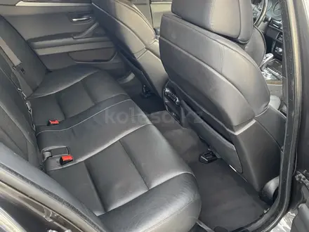 BMW 535 2011 года за 9 900 000 тг. в Алматы – фото 14