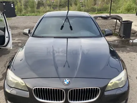 BMW 535 2011 года за 9 900 000 тг. в Алматы – фото 18