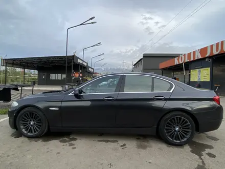 BMW 535 2011 года за 9 900 000 тг. в Алматы – фото 3