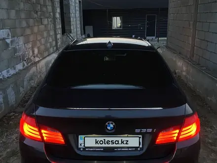BMW 535 2011 года за 9 900 000 тг. в Алматы – фото 23