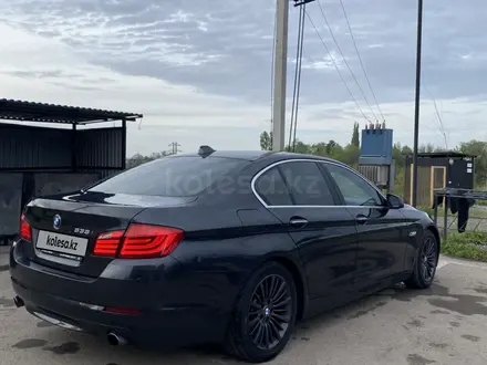 BMW 535 2011 года за 9 900 000 тг. в Алматы – фото 25