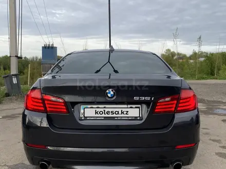 BMW 535 2011 года за 9 900 000 тг. в Алматы – фото 2