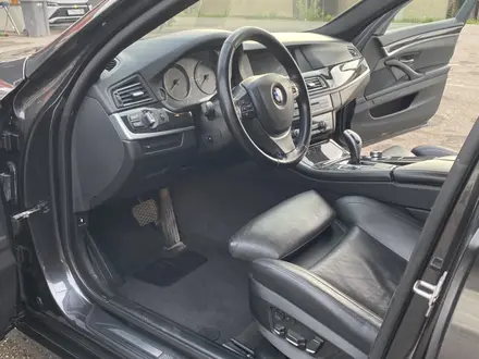 BMW 535 2011 года за 9 900 000 тг. в Алматы – фото 6