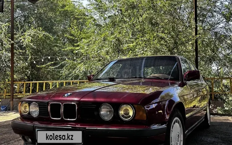 BMW 520 1991 года за 1 800 000 тг. в Алматы