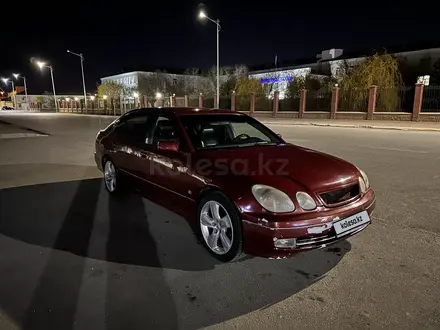 Lexus GS 300 1998 года за 2 900 000 тг. в Кызылорда – фото 9