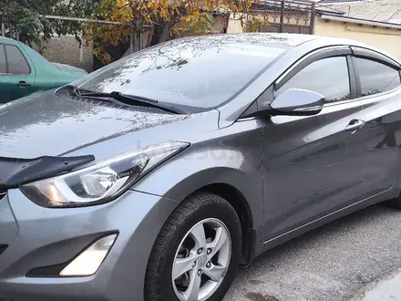 Hyundai Elantra 2016 года за 6 700 000 тг. в Шымкент – фото 3