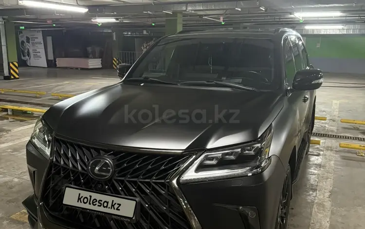 Lexus LX 570 2018 годаүшін46 000 000 тг. в Алматы