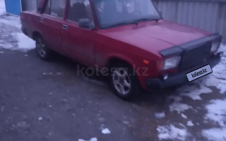 ВАЗ (Lada) 2107 2007 года за 600 000 тг. в Боровской