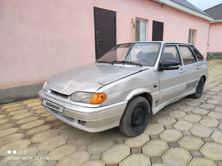 ВАЗ (Lada) 2114 2005 года за 520 000 тг. в Атырау – фото 6