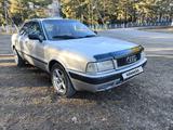 Audi 80 1992 года за 1 620 000 тг. в Петропавловск – фото 3