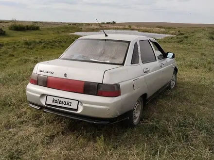 ВАЗ (Lada) 2110 2001 года за 600 000 тг. в Актобе – фото 4